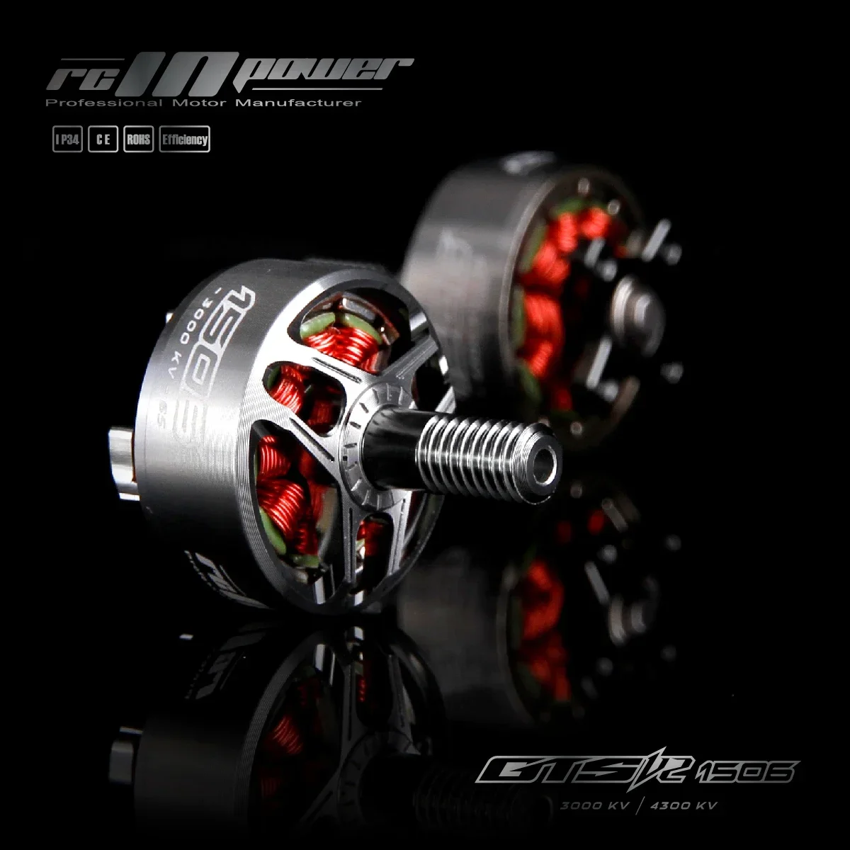Drone Backpack - RCINPOWER GTS V2 1506 ブラシレスモーター 4300KV