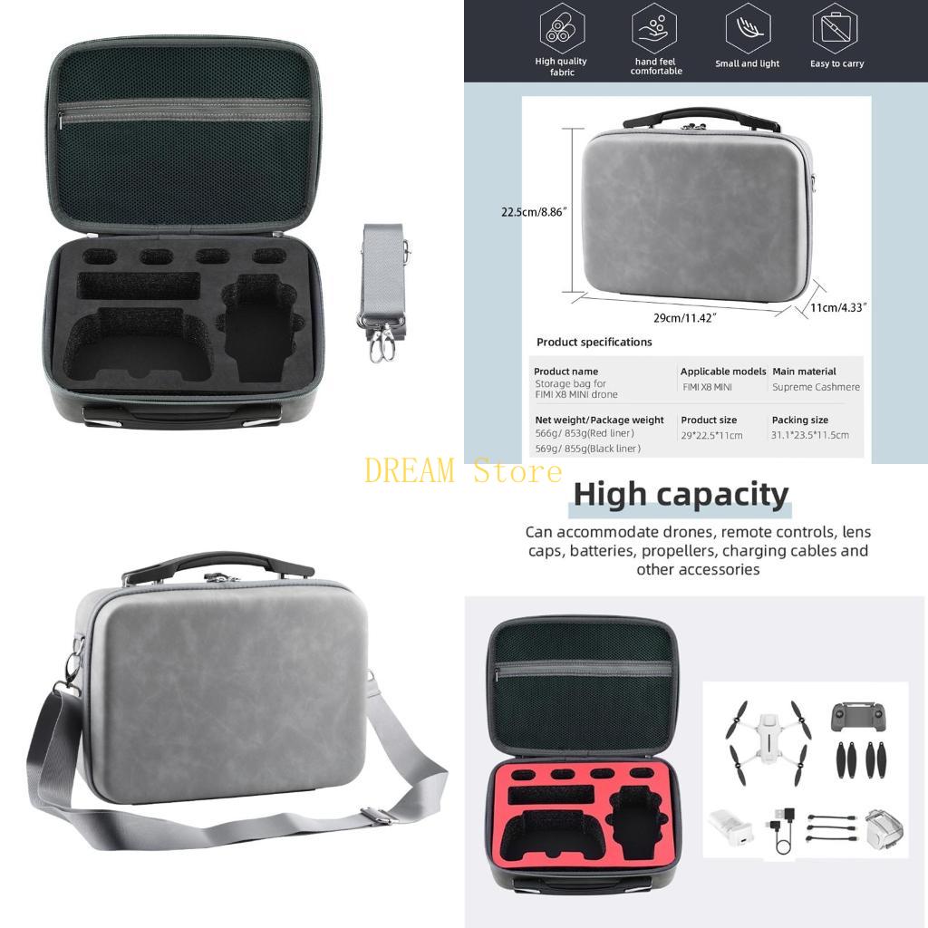 Drone Carrying Case - 防塵キャリーケースポータブルバッグスーツケース FIMI ミニドローン & ベストセール