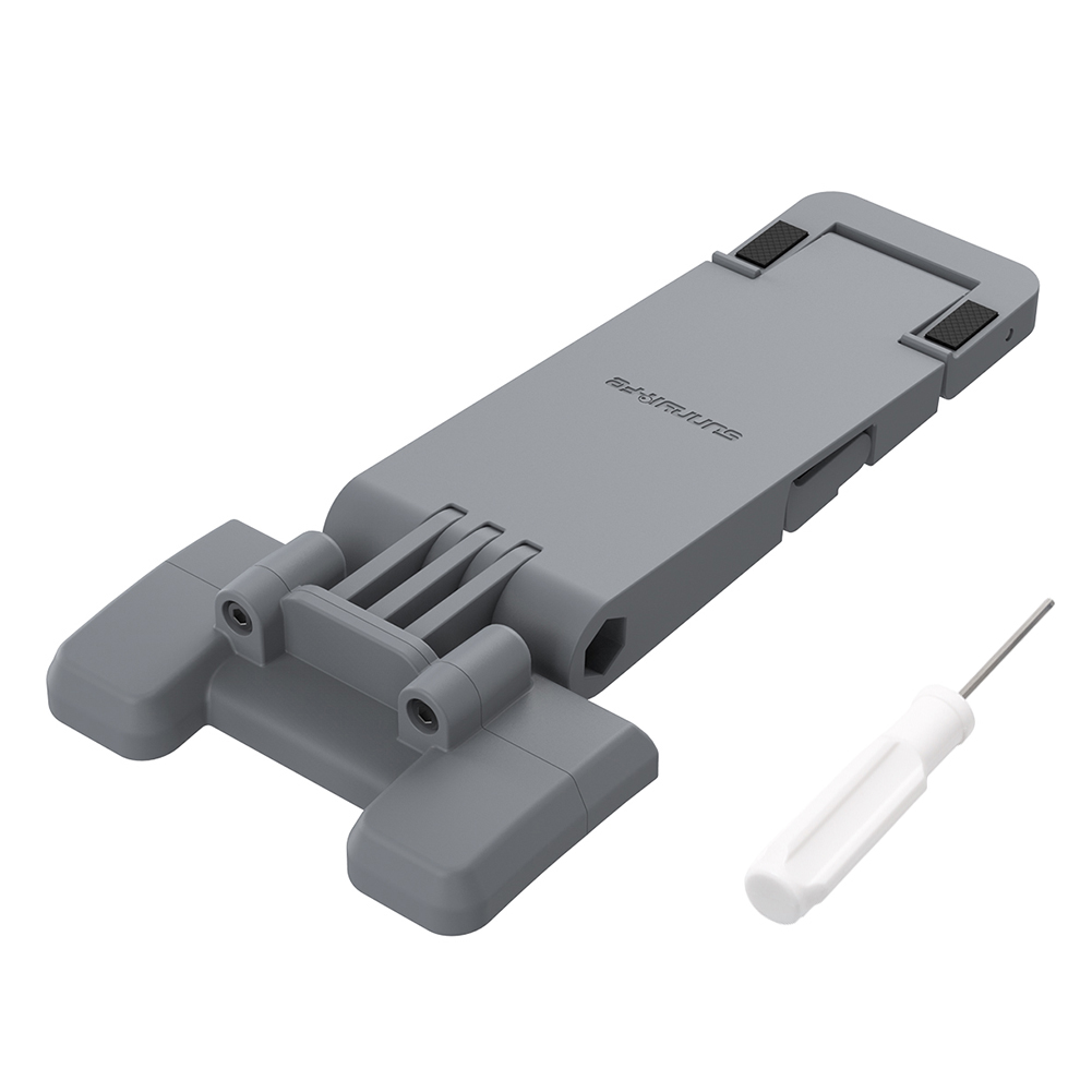 Drone Tablet Mount - ドローンリモコンタブレット拡張ブラケットマウントスタンドホルダーリモコン調整可能 Air 2S Mavic Air 2用
