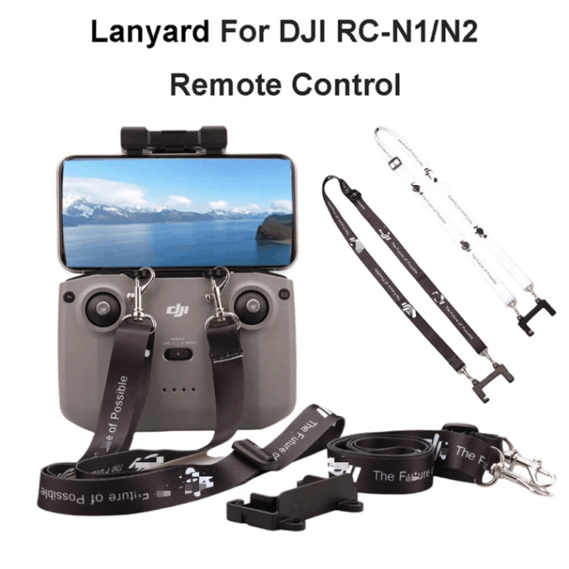 Drone Remote Controller Lanyard - リモコンストラップストラップ 固定フック付き DJI Mini 2 3