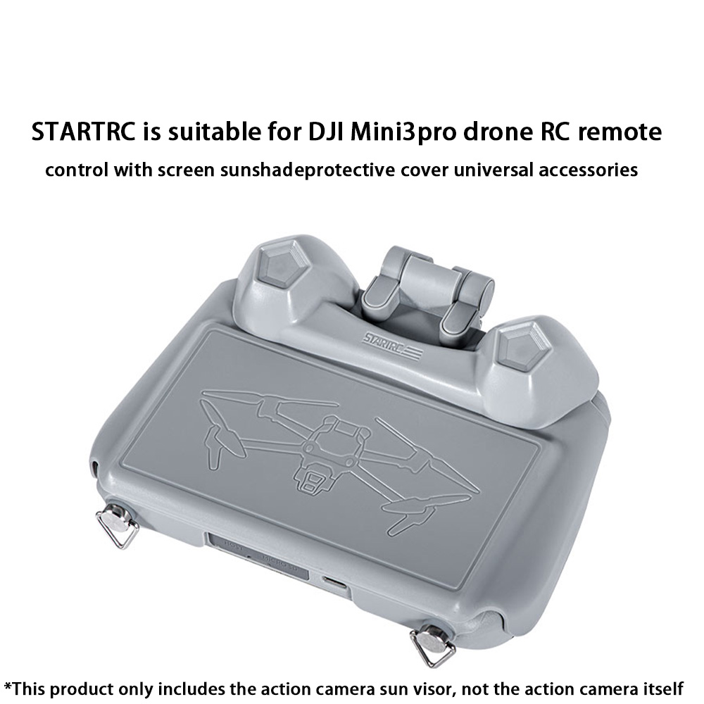 Drone Controller Hood - STARTRCは、DJI Mini3proドローンのRCリモコンに適しています。画面日よけ保護カバー、ユニバーサルアクセサリーです。