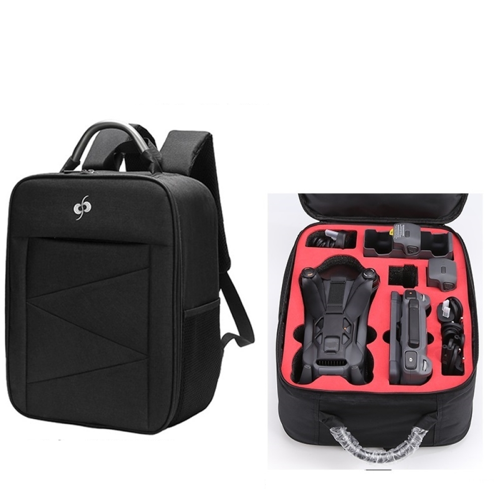 Drone Backpack - DJI Mavic 4 Pro用バックパックキャリングケース、RC PRO 2リモコン用トラベルショルダーバッグEVA保護カバー、充電ハブバッテリー