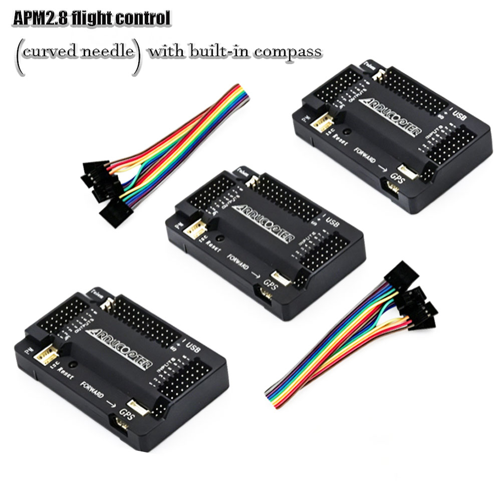 Drone Battery Adapter - APM 2.8 フライトコントローラーボード RC FPV マルチロータードローン用内蔵コンパスモジュール