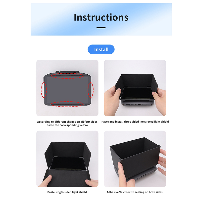 Drone Controller Hood - CJSD-DJI Mavic 4 Pro サンフード RC