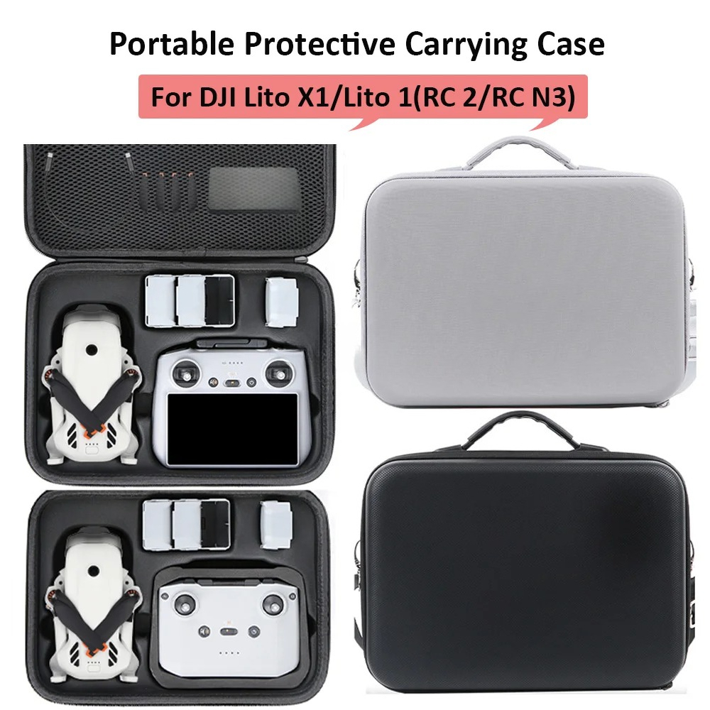 Drone Carrying Case - ポータブルキャリングケース DJI Lito 1/Lito X1 RC