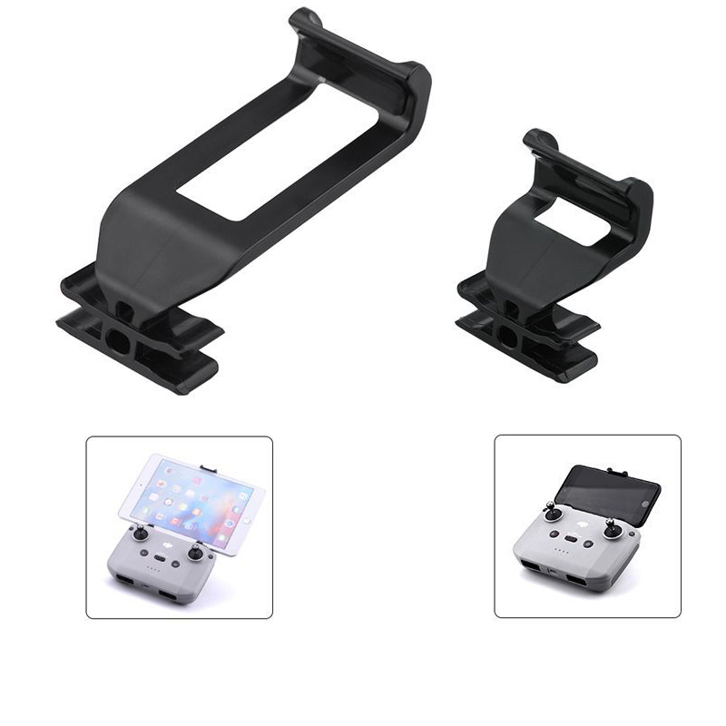 Drone Tablet Mount - 2in 1スマートリモコンタブレット,マウントクリップ,dji air 3,mini,4pro,ドローンアクセサリー,RC-N2, 2in 1