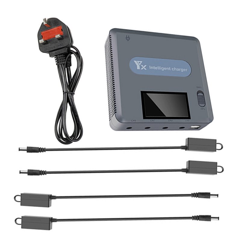 Drone Charging Hub - 【新製品A09R！】DJI 3/3Pro/Classicドローン用6-in-1バッテリーチャージングハブ、高速スマートバッテリー充電