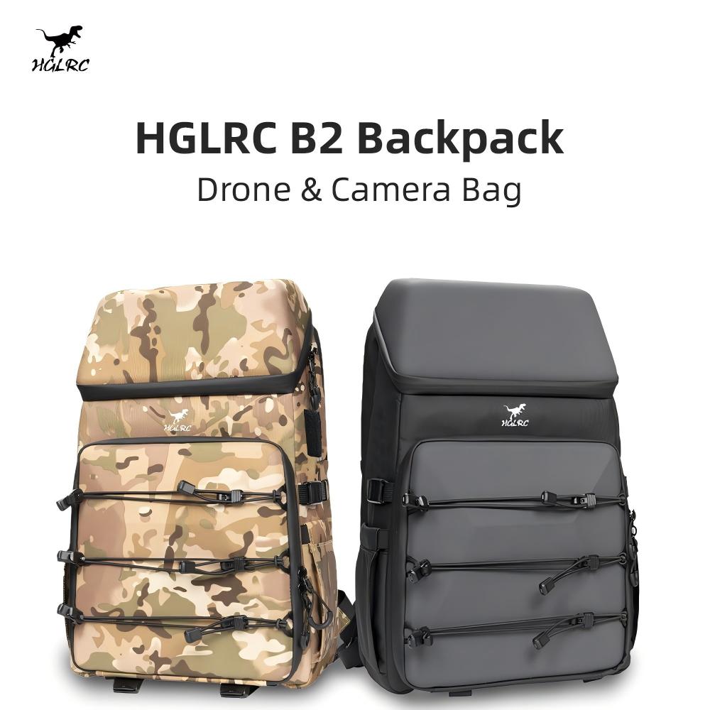 Drone Backpack - HGLRC B2 ドローン＆カメラバックパック - 47X29X23cm 14.5L