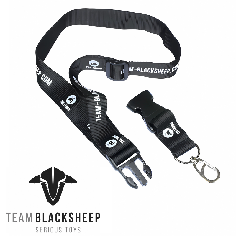 Drone Neck Strap - TBS 送信機ストラップチーム BLACKSHEEP タンゴ 2 クイック取り外しストラップアクセサリー