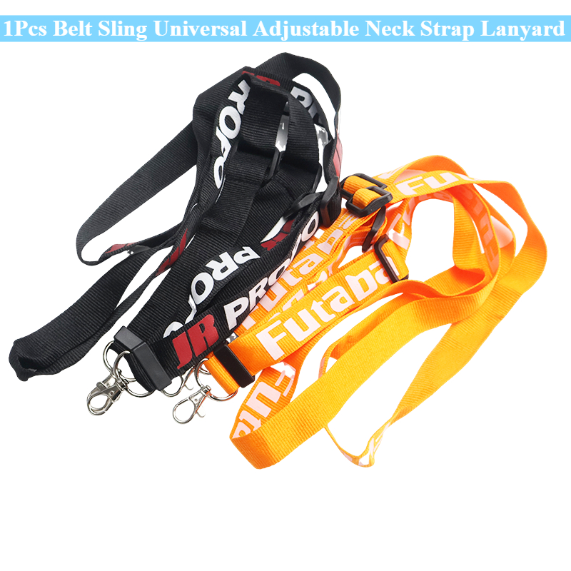 Drone Neck Strap - 1 個のベルトスリングユニバーサル調節可能なネックストラップストラップ RC リモコン伝送ドローン車ボート用簡単に保管できます