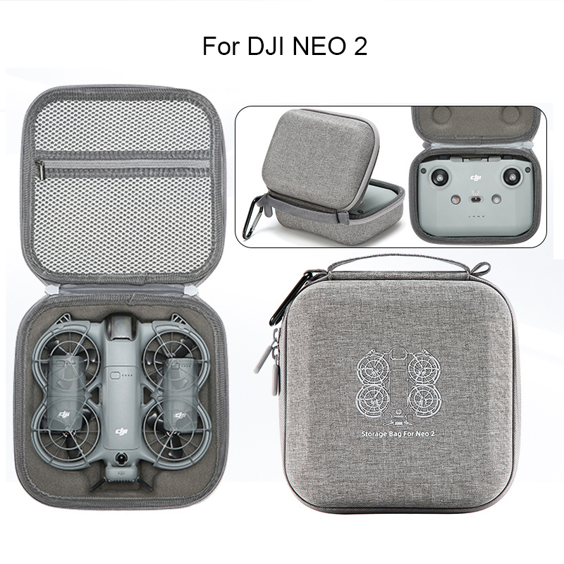Drone Hard Shell Case - DJI NEO 2用耐衝撃ケース ハードシェルケース DJI Neo