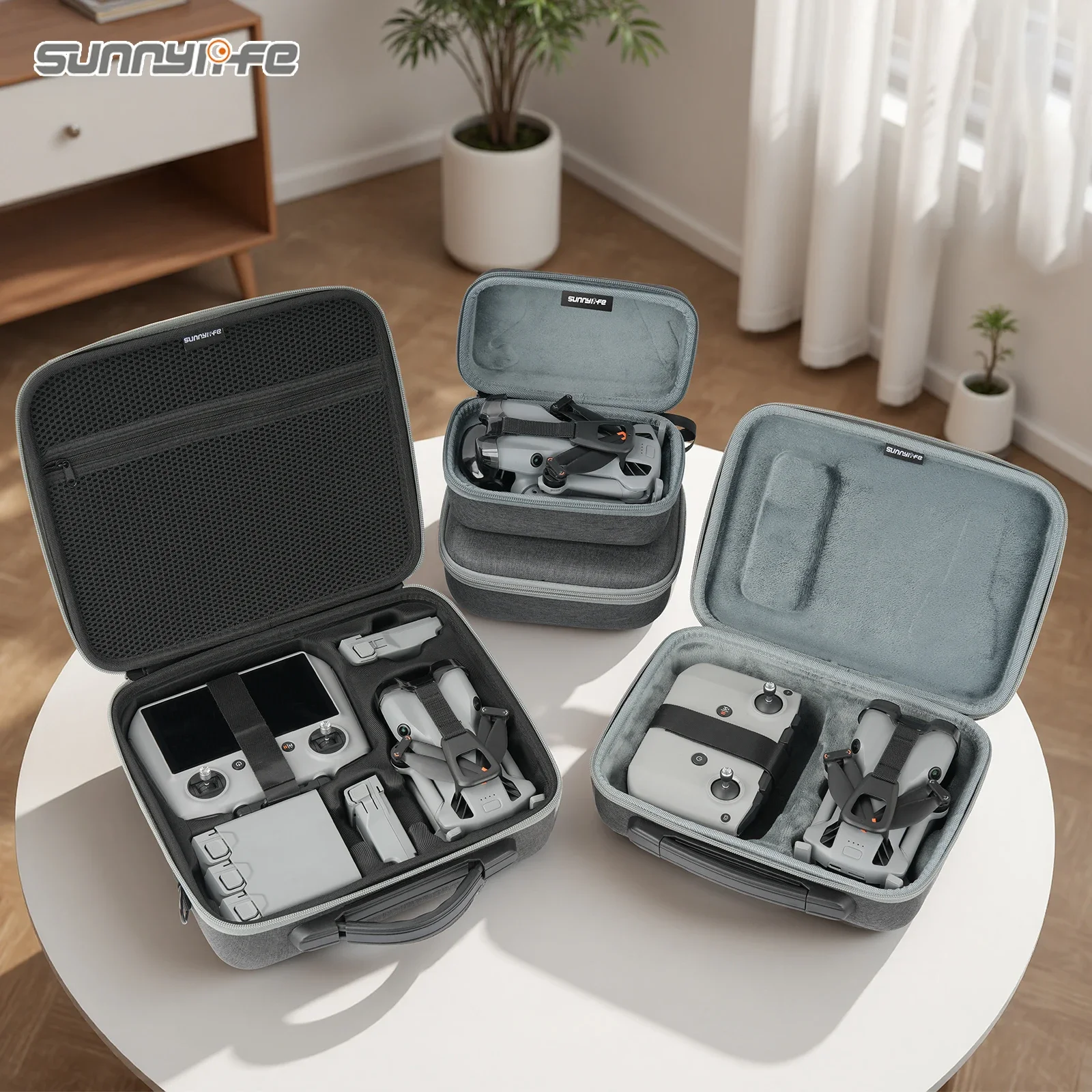 Drone Carrying Case - Sunnylife 多用途コンボバッグ トラベルショルダーバッグ 収納バッグ キャリングケース DJI