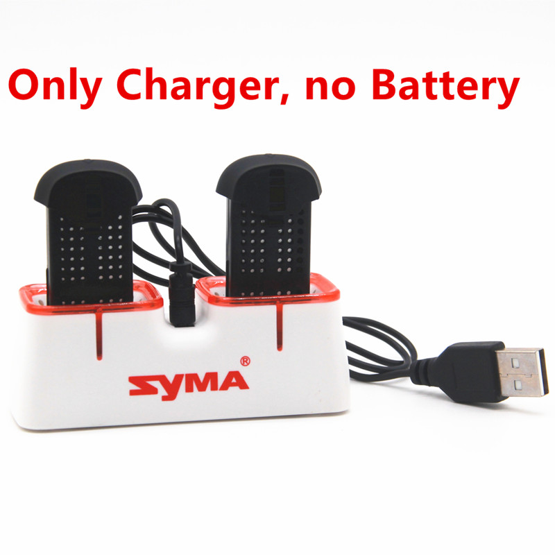 Drone Battery Adapter - デュアル USB 高速充電器 Syma X22 X22W
