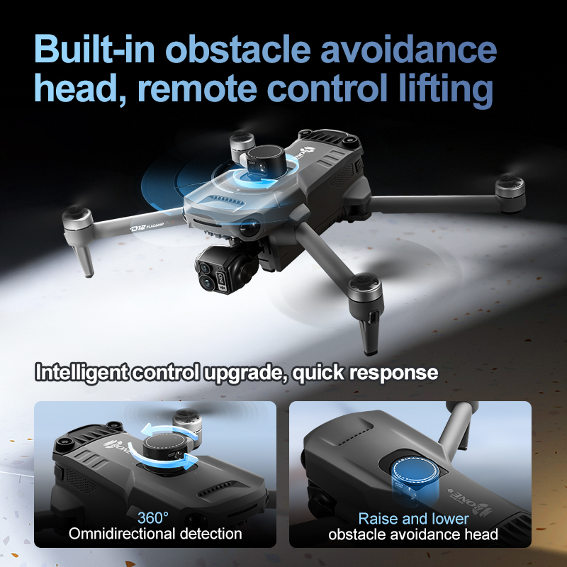 8K 3軸ジンバルブラシレス7.2インチタッチスクリーンFP - Drone Controller Screen のレビューと価格
