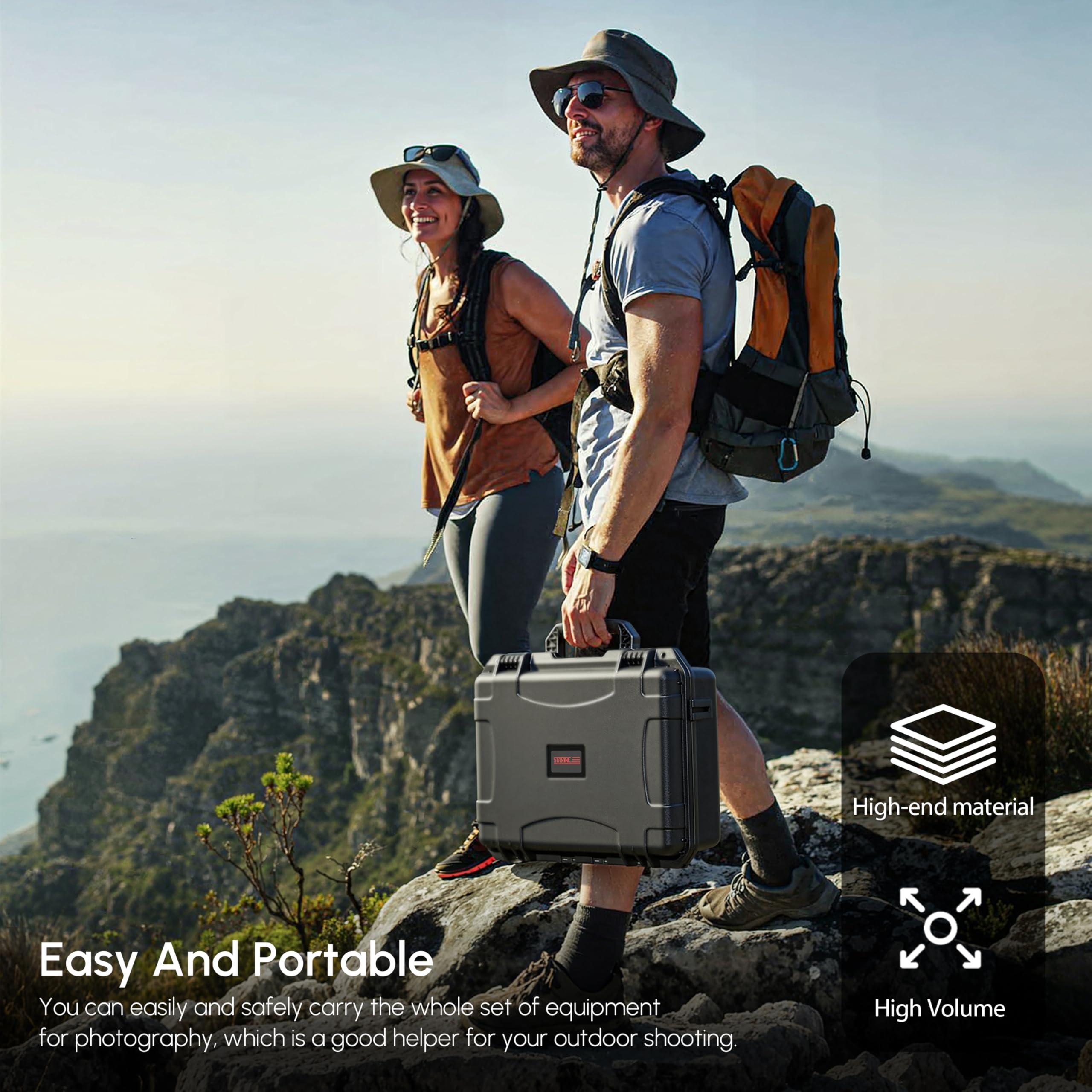 防水ハードケース DJI Avata 360 コンボ用 耐衝 - Drone Controller Hood のレビューと価格