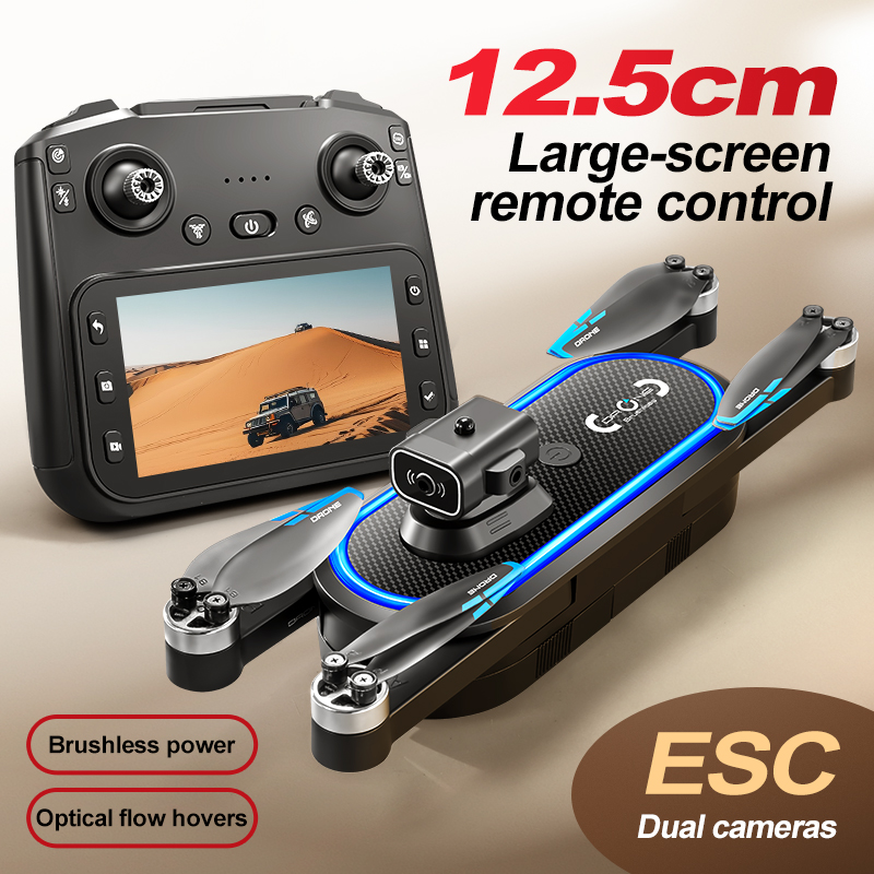 2025 S186 ドローン プロ仕様 4K HD デュアル - Drone Controller Screen のレビューと価格
