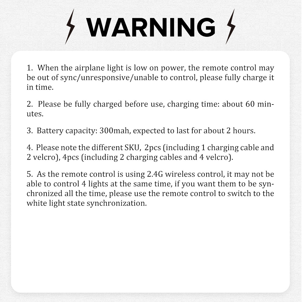 2個/4個入り ワイヤレスLEDドローンストロボライト バイ - Drone Strobe Light のレビューと価格