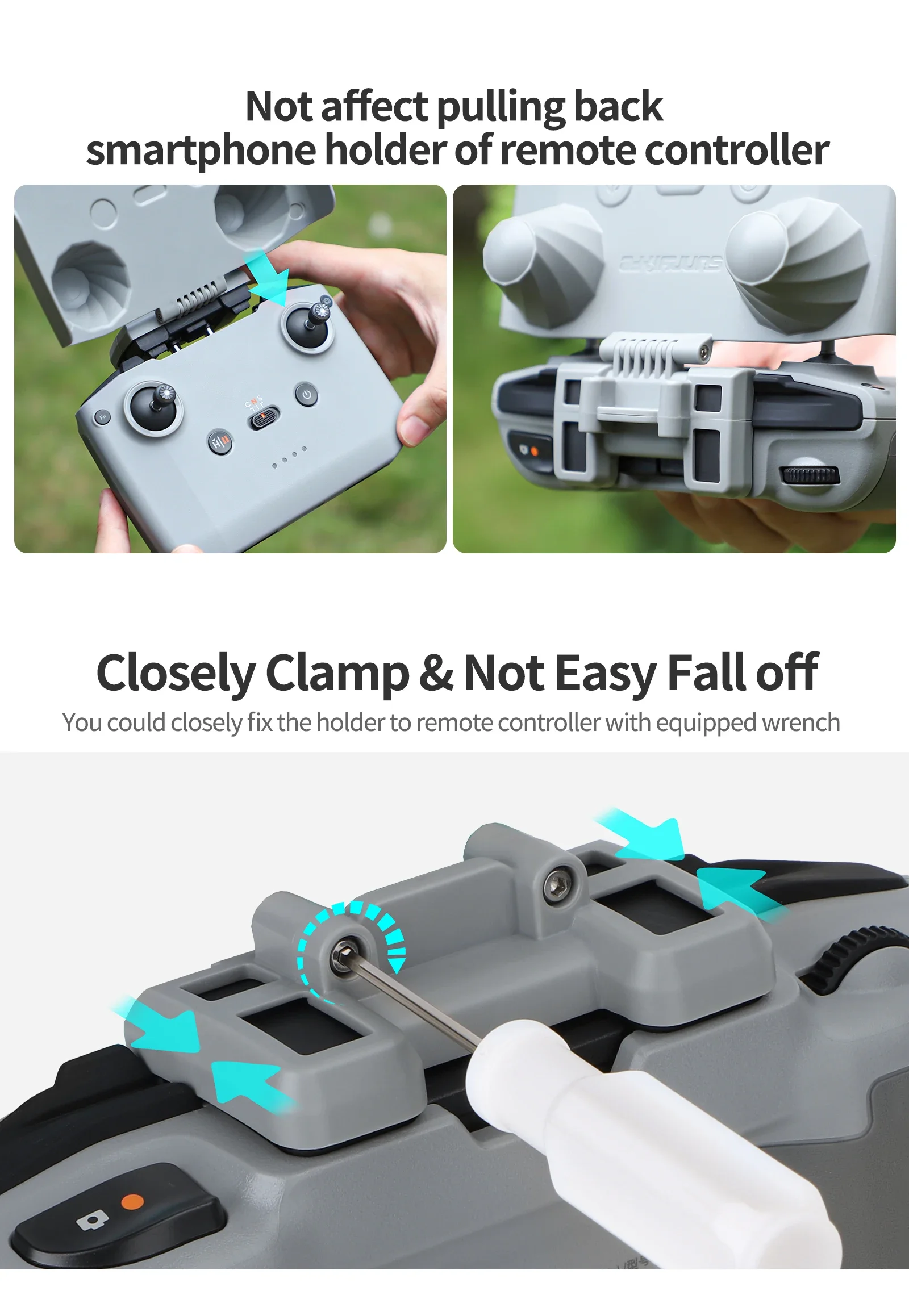 2 in 1 コントローラープロテクター サンフード コント - Drone Controller Hood のレビューと価格