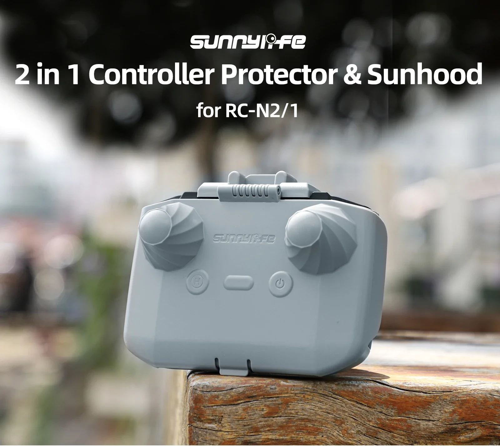 2 in 1 コントローラープロテクター サンフード コント - Drone Controller Hood のレビューと価格