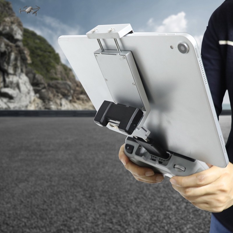 salego アルミ製タブレット電話ホルダー Mini2 A - Drone Tablet Mount のレビューと価格
