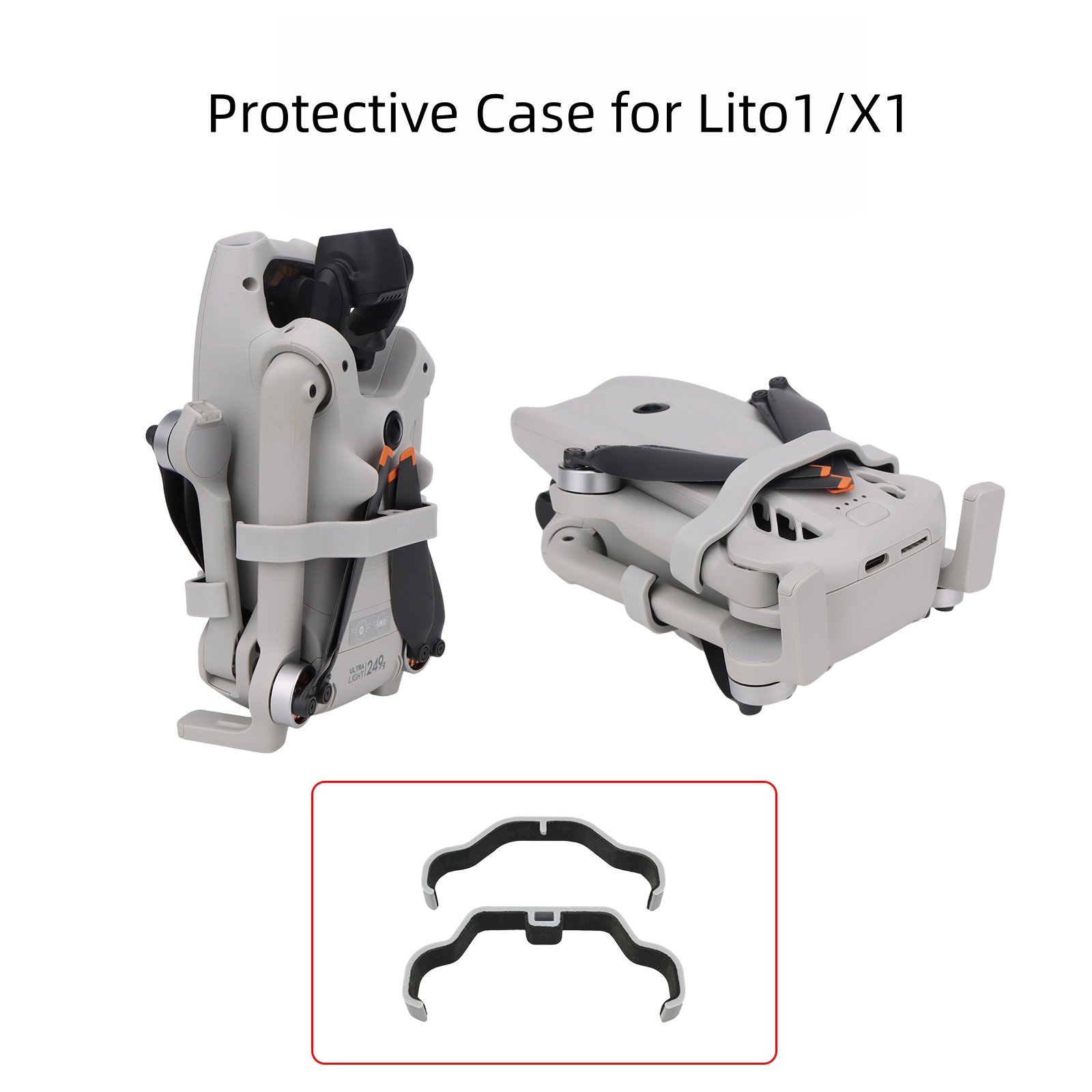DJI Lito X1 および Lito 1 用プロペラタイ - Drone Propeller Holder のレビューと価格