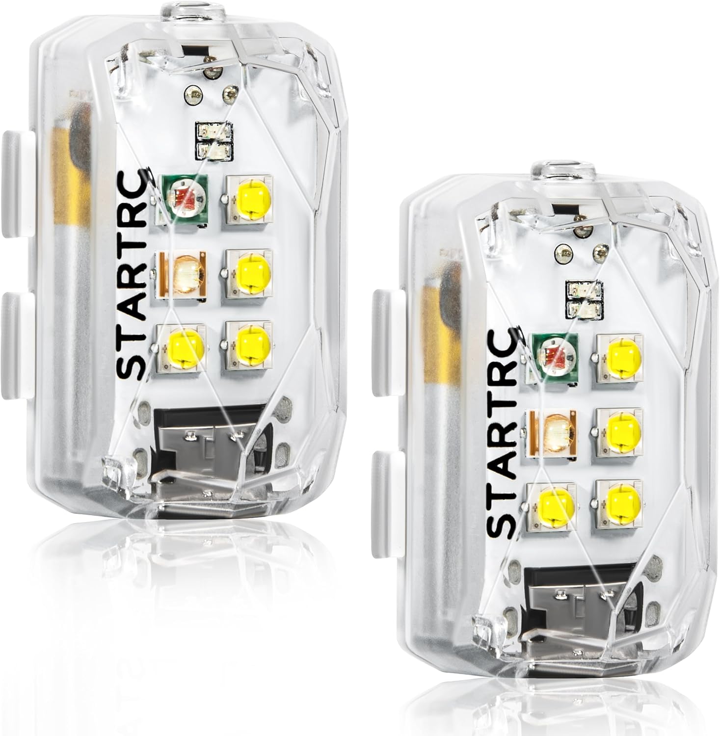 STARTRC ドローン ストロボライト 衝突防止ライト 充 - Drone Strobe Light のレビューと価格