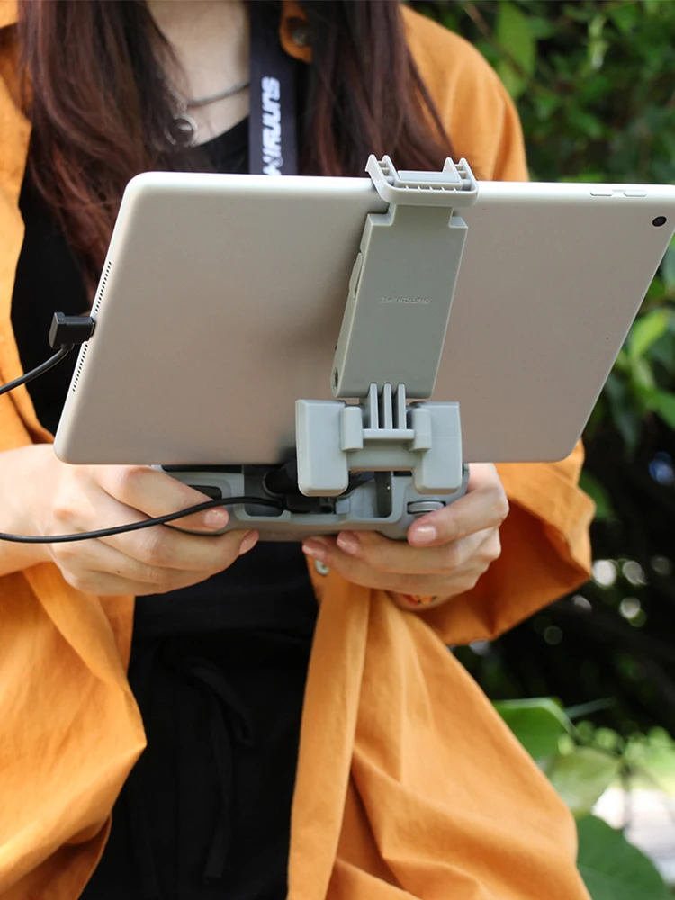 リモコンタブレット拡張ブラケットマウントドローンアクセサリー - Drone Tablet Mount のレビューと価格