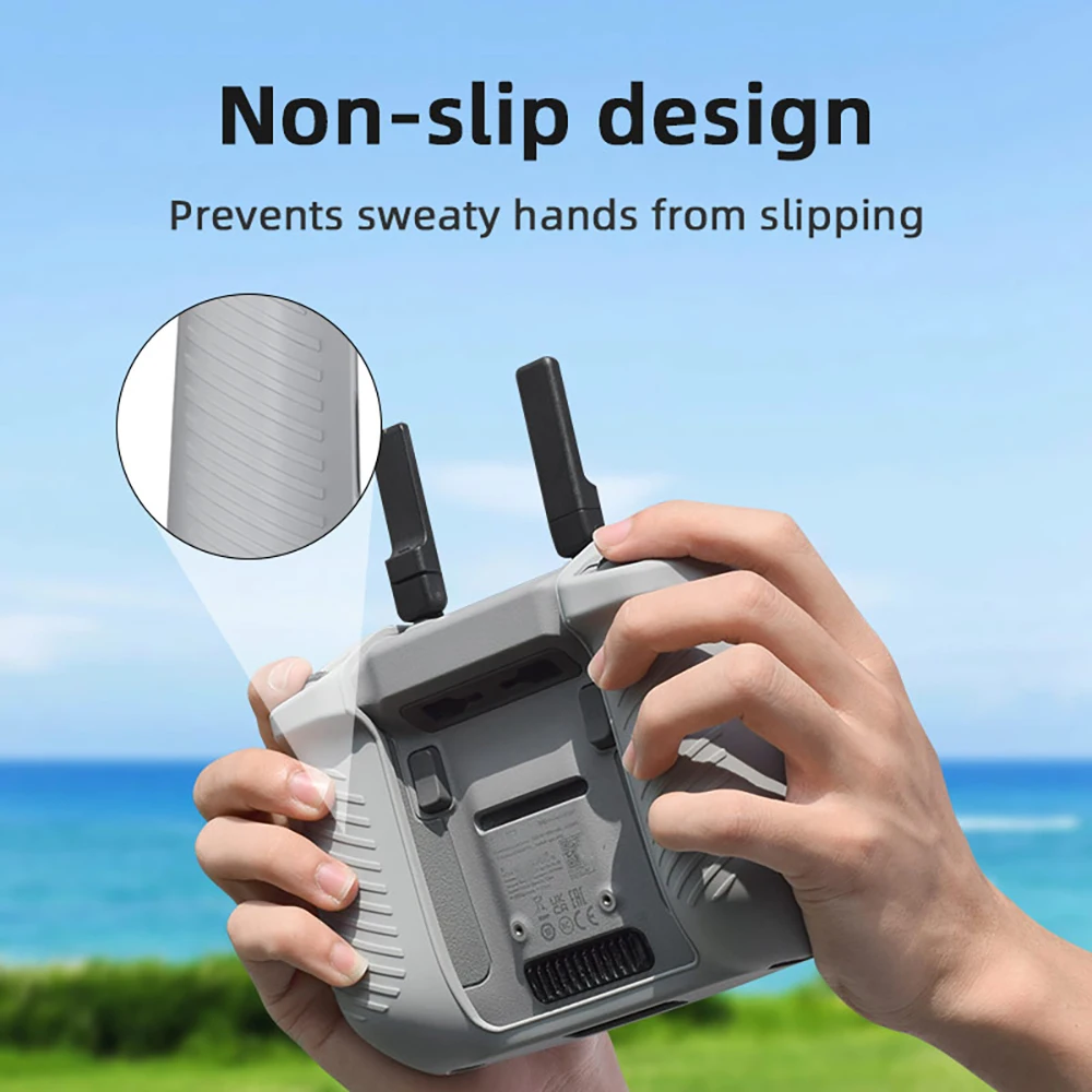 BRDRC シリコンケース DJI NEO 2/Mini 5 - Drone Controller Hood のレビューと価格