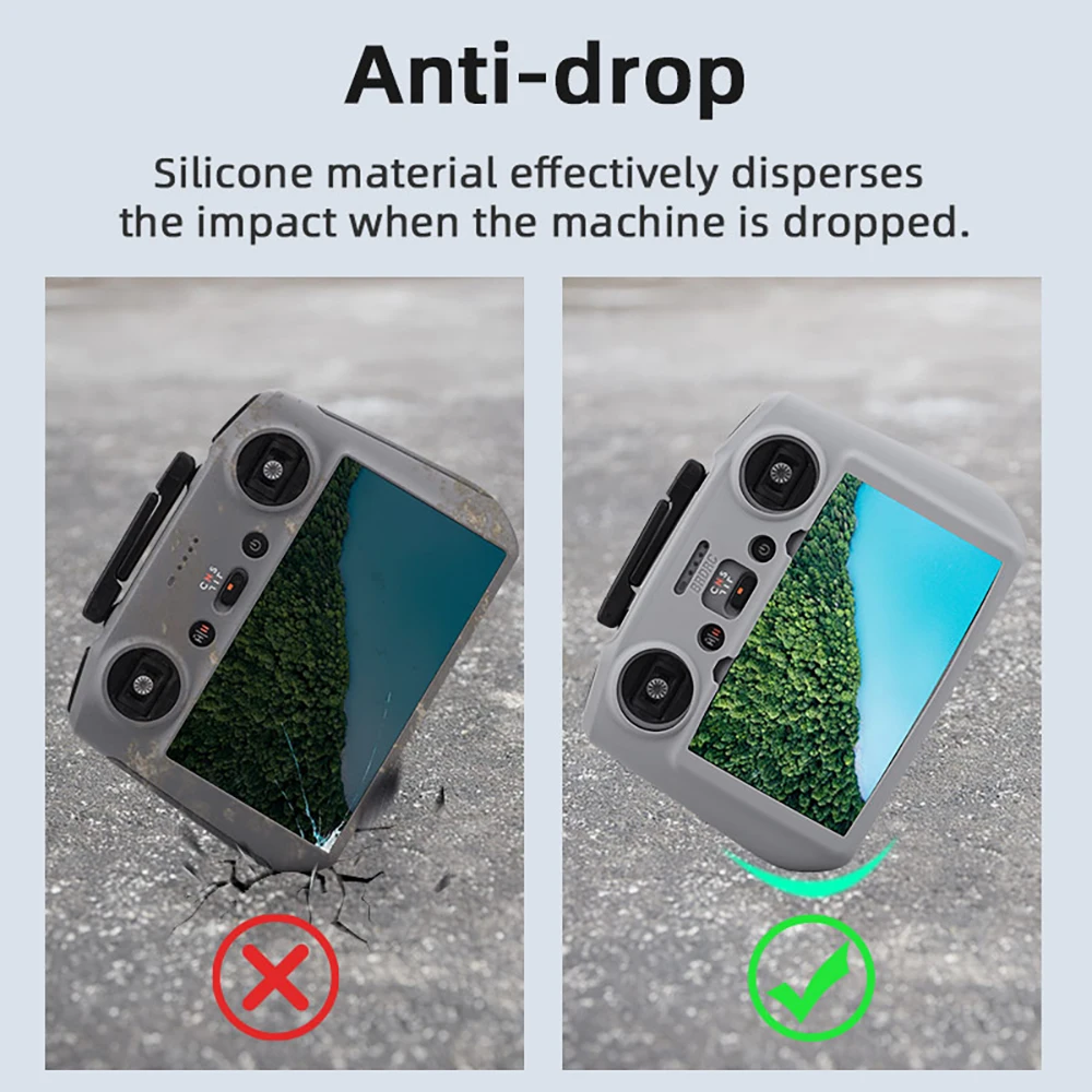 BRDRC シリコンケース DJI NEO 2/Mini 5 - Drone Controller Hood のレビューと価格