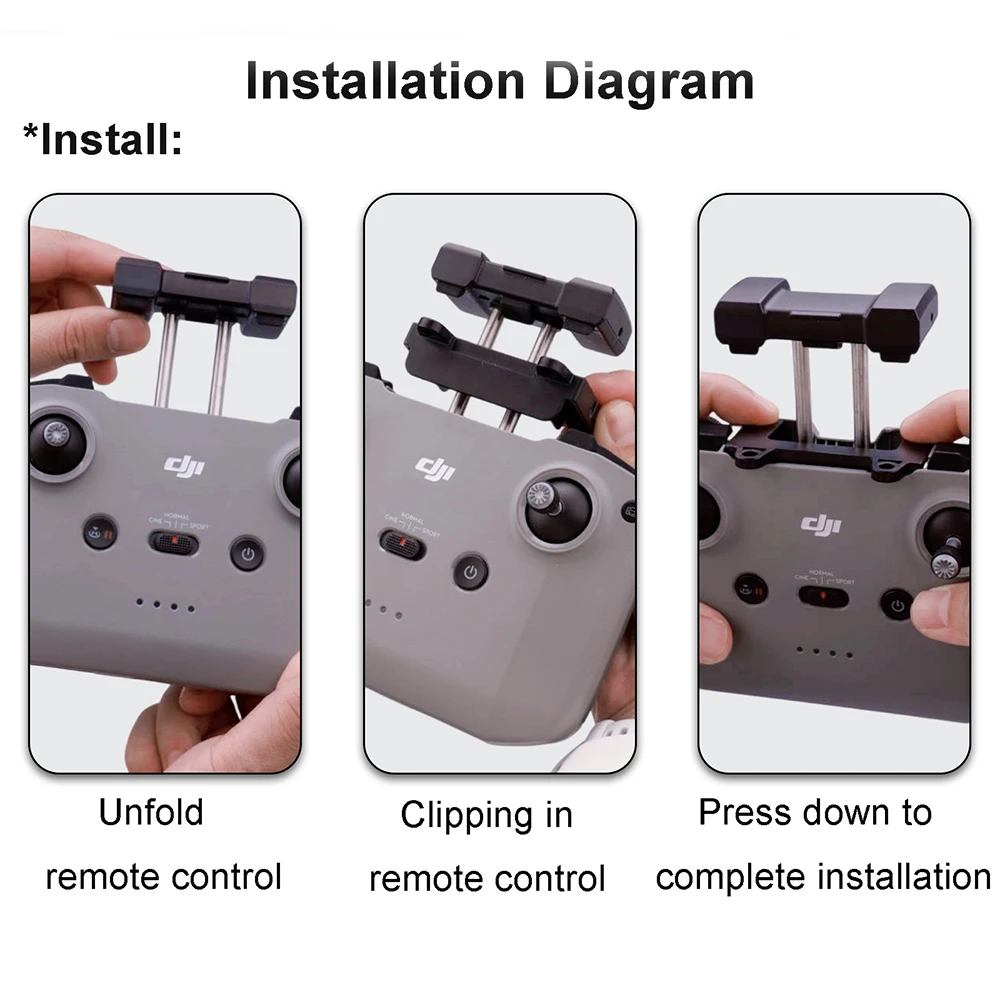 リモコンストラップストラップ 固定フック付き DJI Min - Drone Remote Controller Lanyard のレビューと価格
