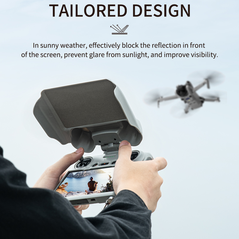 STARTRCは、DJI Mini3proドローンのRCリモ - Drone Controller Hood のレビューと価格