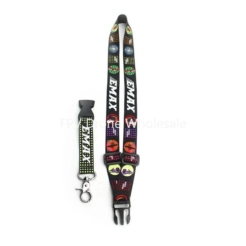 Emax 調節可能なキャリングリモート送信機ネックストラップ - Drone Neck Strap のレビューと価格