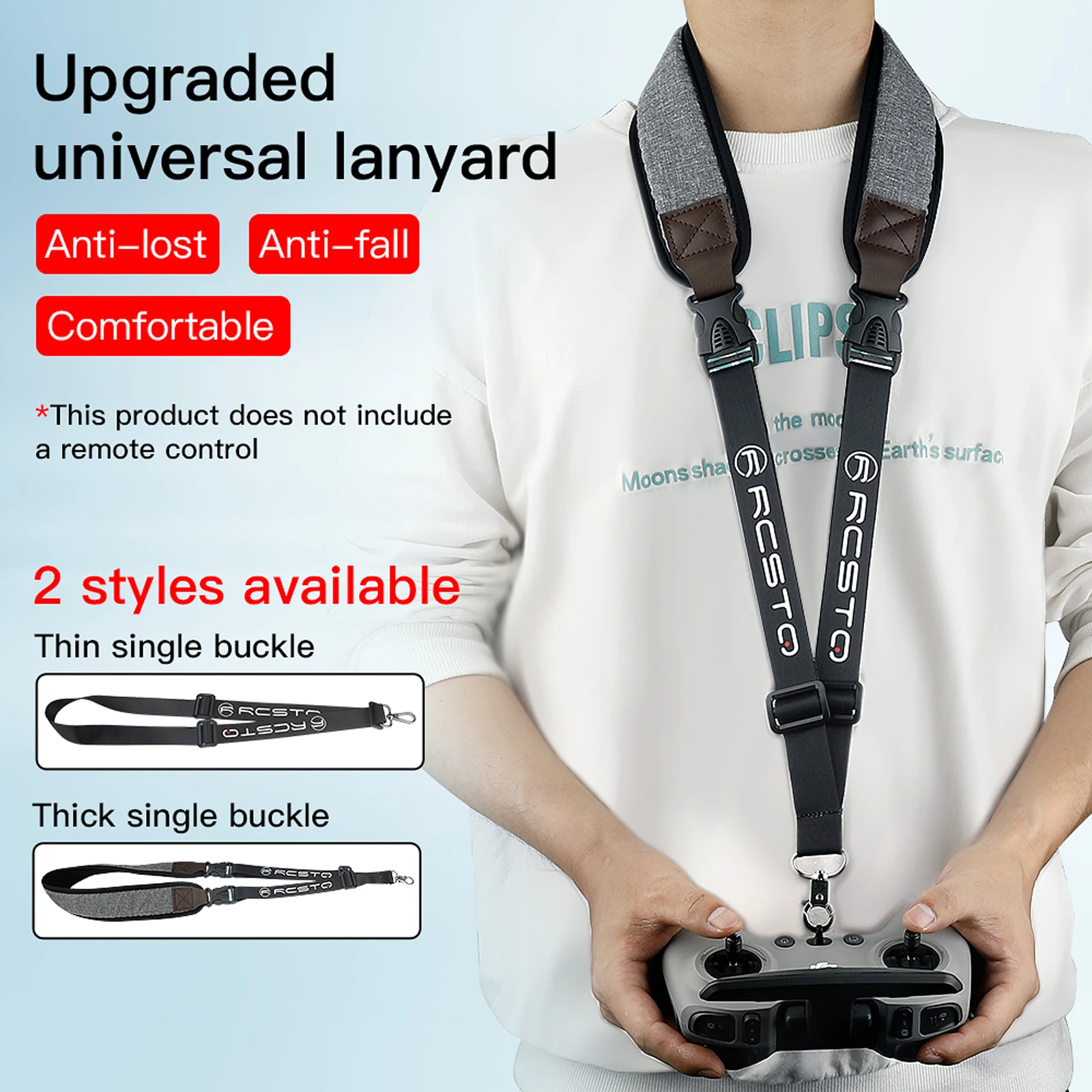 DJI アバタドローンストラップネックストラップバックルロー - Drone Remote Controller Lanyard のレビューと価格