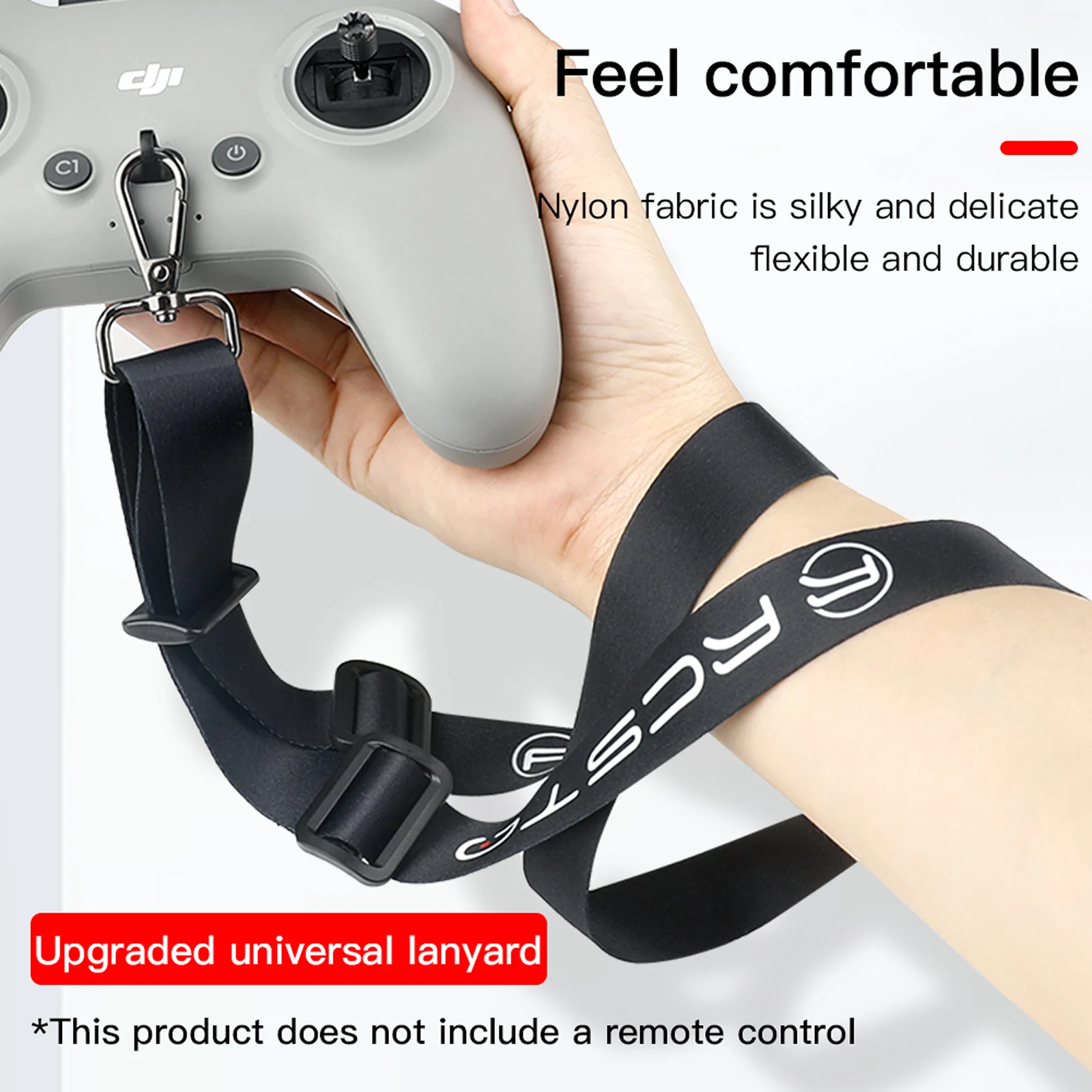 DJI アバタドローンストラップネックストラップバックルロー - Drone Remote Controller Lanyard のレビューと価格