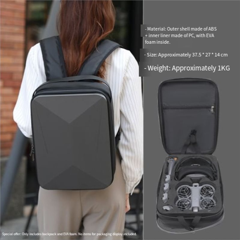 AED6-ハードシェルバックパック DJI Neo 2 Mo - Drone Hard Shell Case のレビューと価格