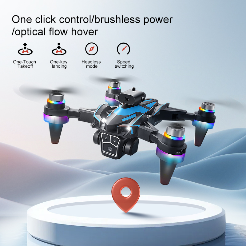 屋外用電動ドローン デュアルカメラ 90 °   120 ° - Drone Controller Screen のレビューと価格