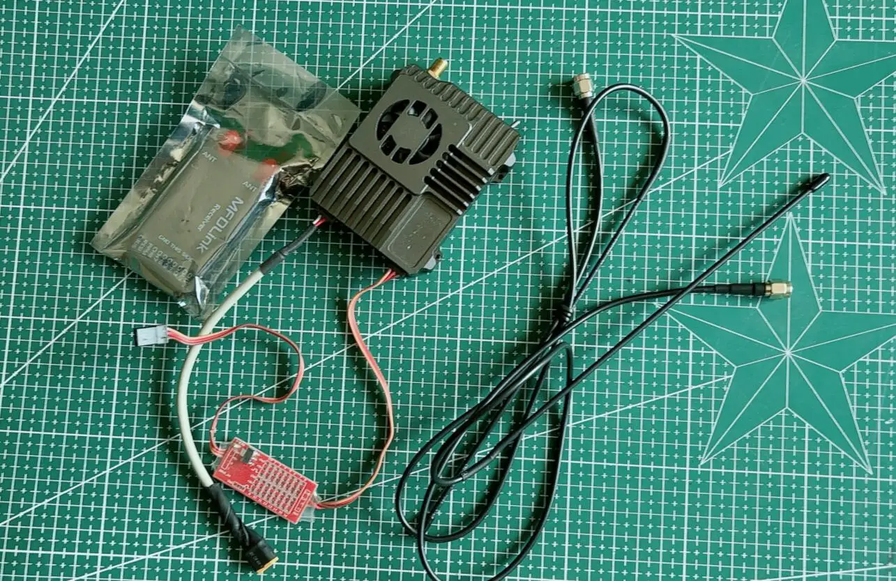 MyFlyDream MFD Rlink V2 433MHZ - Drone Battery Adapter のレビューと価格