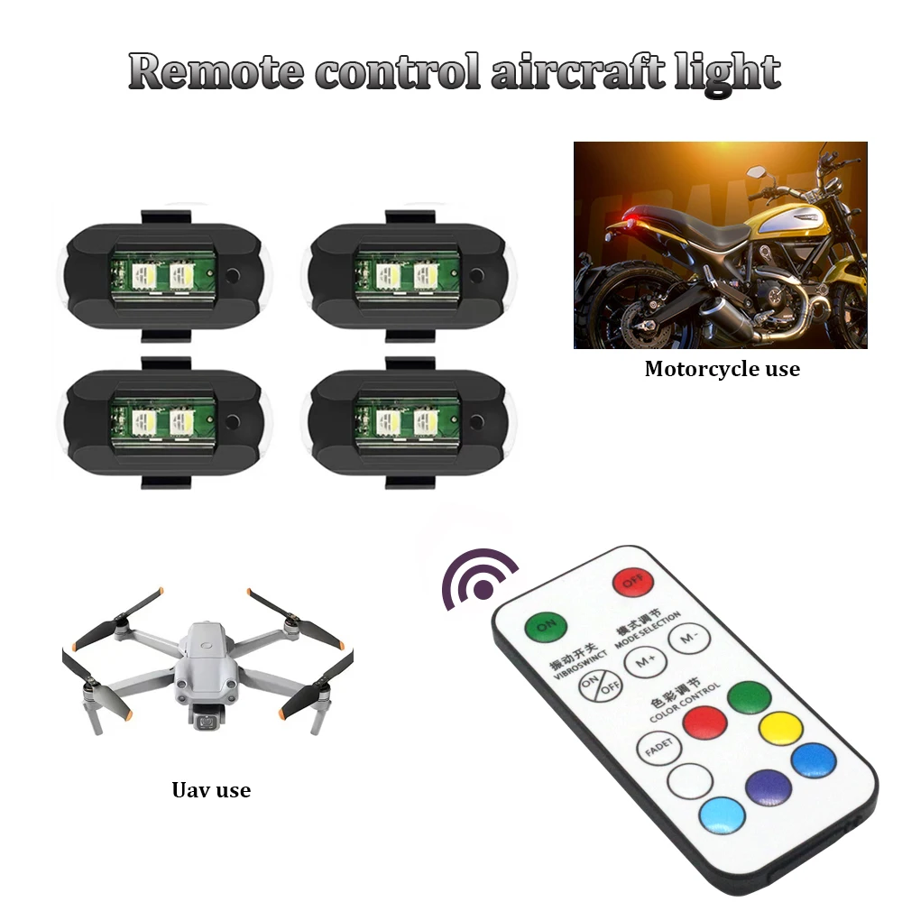 衝突防止警告灯,LED,ミニ信号ライト,ドローンのストロボラ - Drone Strobe Light のレビューと価格
