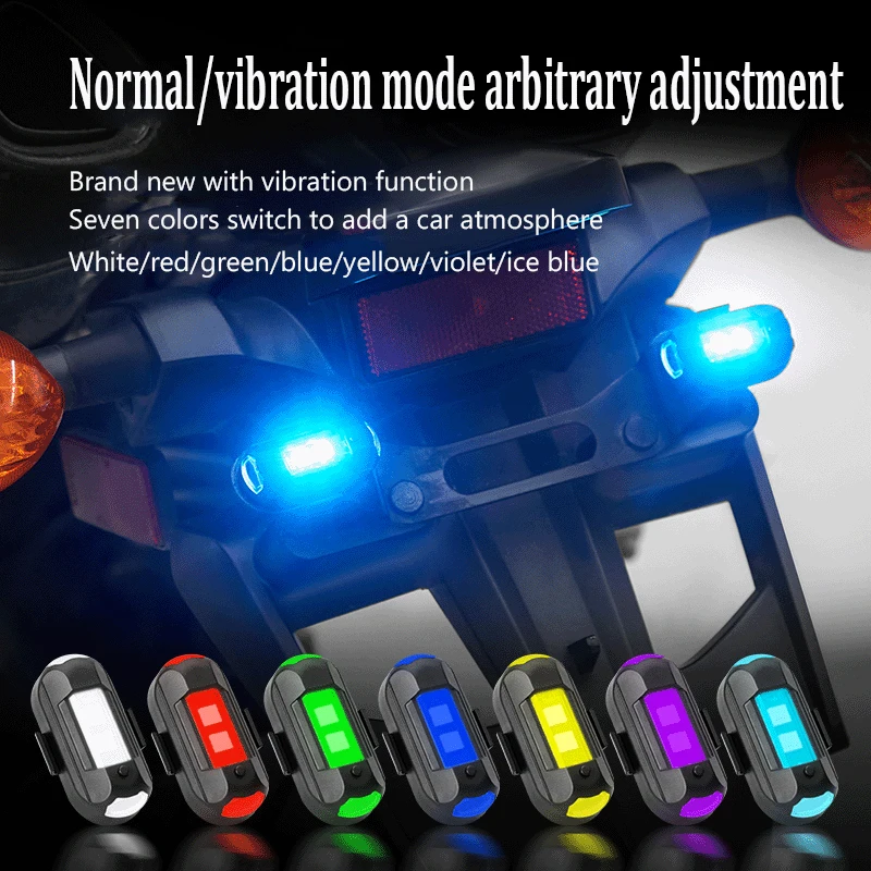 衝突防止警告灯,LED,ミニ信号ライト,ドローンのストロボラ - Drone Strobe Light のレビューと価格