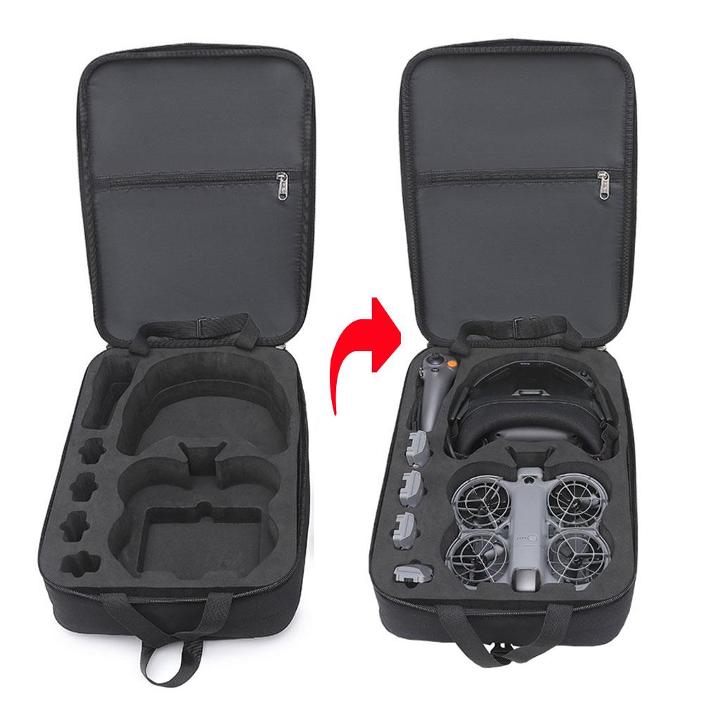 DJI Neo 2用ハードシェルバックパック、モーションフラ - Drone Hard Shell Case のレビューと価格