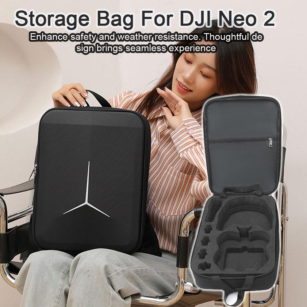 DJI Neo 2用ハードシェルバックパック、モーションフラ - Drone Hard Shell Case のレビューと価格