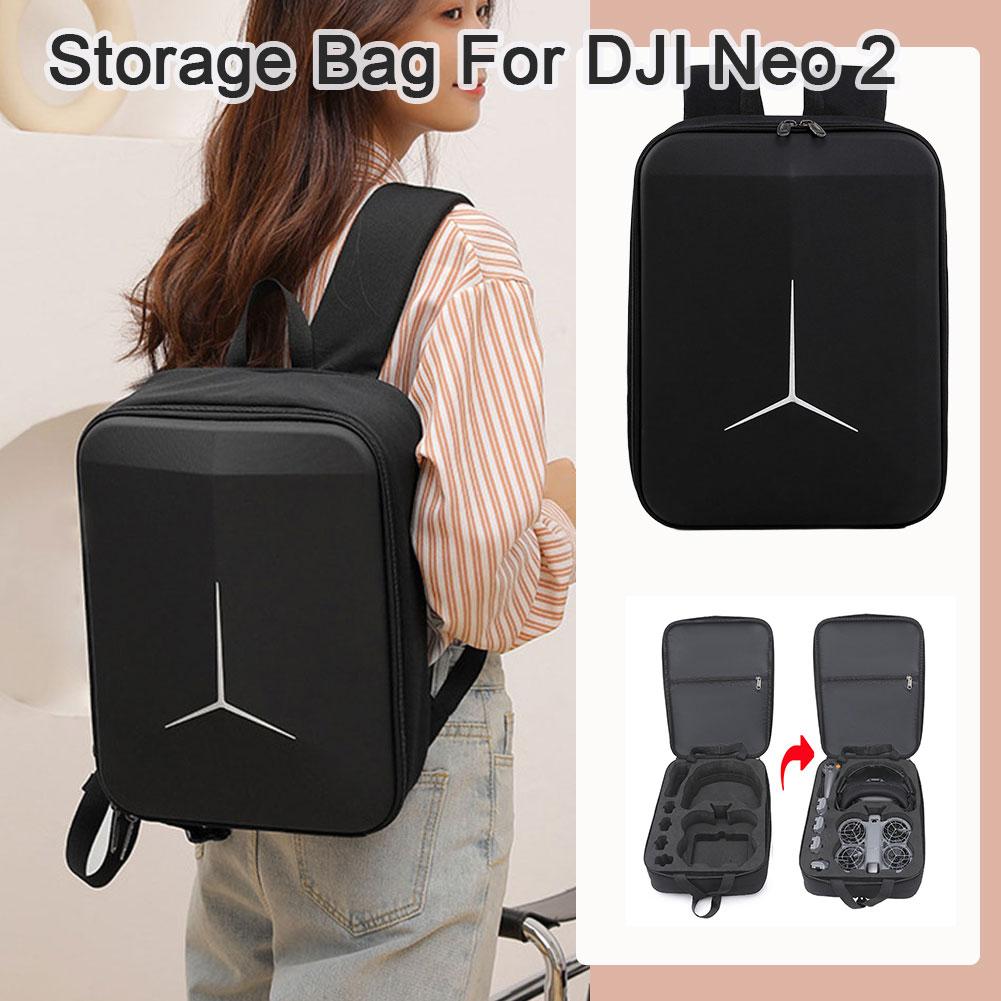DJI Neo 2用ハードシェルバックパック、モーションフラ - Drone Hard Shell Case のレビューと価格