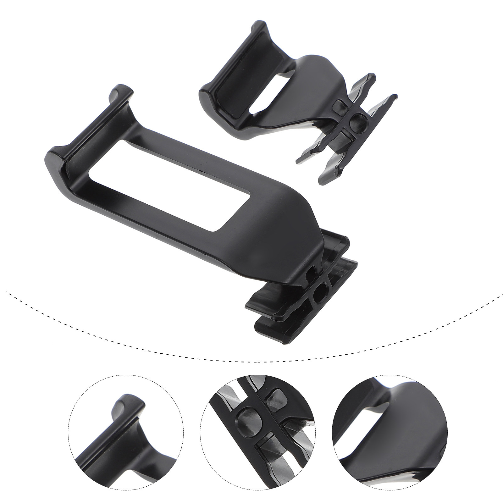 ドローンリモコン用タブレットマウント電話ホルダー1セット 軽 - Drone Tablet Mount のレビューと価格
