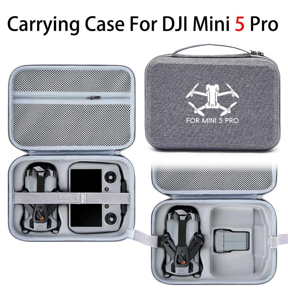 DJI Mini 5 Pro ドローン用収納キャリーケース  - Drone Carrying Case のレビューと価格