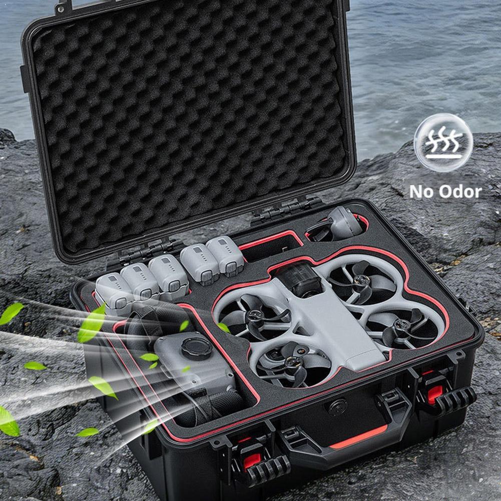 dji Avata 360用防水防爆キャリングケース - ハ - Drone Hard Shell Case のレビューと価格