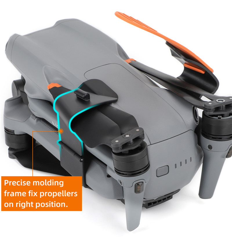Dji Air 3s用プロペラホルダー,ドローン翼スタビライ - Drone Propeller Holder のレビューと価格
