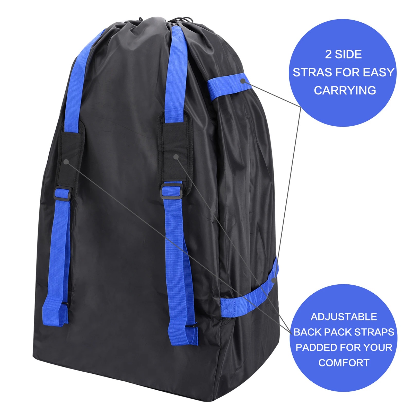 カーシートバッグ バックパック ユニバーサル ベビーカーシー - Drone Backpack のレビューと価格