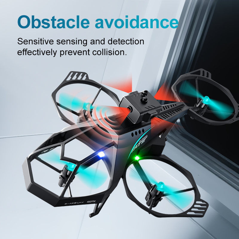 新型V35リモートコントロール航空機 2.4GHz 360  - Drone Remote Controller Lanyard のレビューと価格