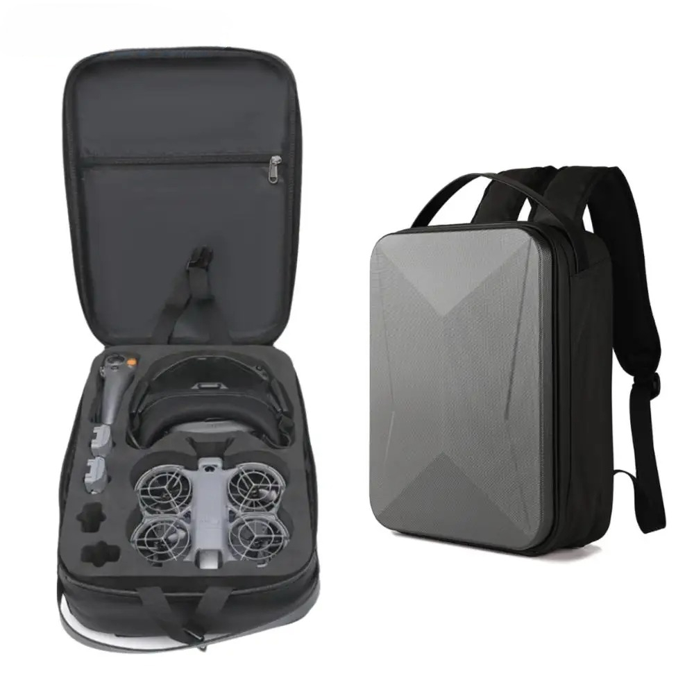 DJI Neo 2用ハードシェルバックパック モーションフラ - Drone Backpack のレビューと価格
