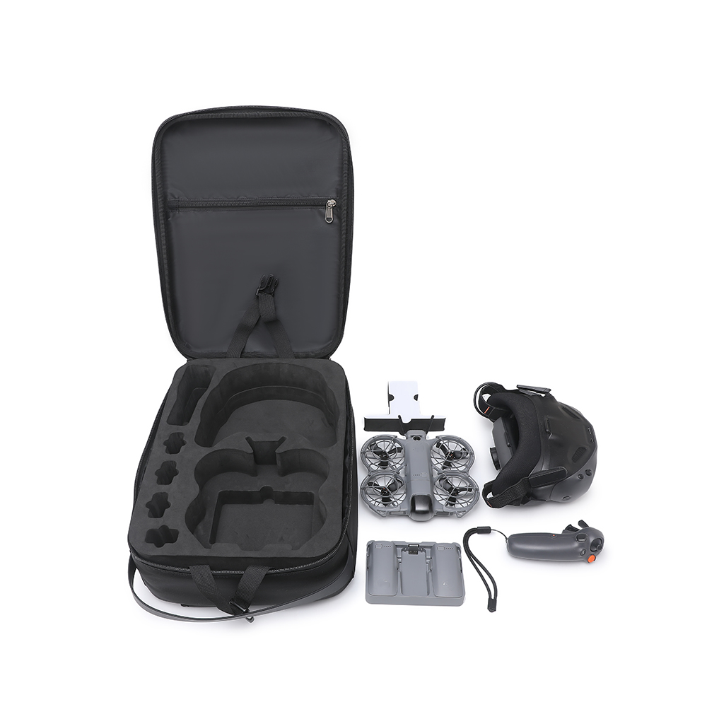 DJI Neo 2用ハードシェルバックパック モーションフラ - Drone Backpack のレビューと価格